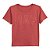 Camiseta GAP Infantil Manga Curta Logo Vermelho - Imagem 1