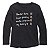 Camiseta GAP Infantil Manga Longa Lista Tarefas - Old Navy - Imagem 1