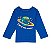 Camiseta Garanimals Bebe Manga Longa Planeta - Imagem 1