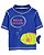 Camiseta Manga Curta Bebe Carters Peixinho Piscina c/ Protecao Solar - Imagem 1