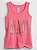 Camiseta GAP Infantil Regata Logo Rosa - Imagem 3