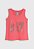 Camiseta GAP Infantil Regata Logo Rosa - Imagem 4