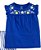 Conjunto Carters 2 pecas Curto Azul Flores - Imagem 2