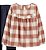 Conjunto Carters 2 pecas Longo Camisa Bata Xadrez - Imagem 2