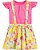 Salopete Carters Jardineira Floral Amarelo e Rosa - Imagem 1