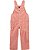 Jardineira Carters Infantil Veludo Rosa - Oshkosh - Imagem 2