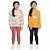 Conjunto Kids Headquarters Infantil 4 pecas Flores - Imagem 2