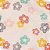 Conjunto Kids Headquarters Infantil 4 pecas Flores - Imagem 5