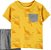Conjunto Carters 2 pecas Longo Amarelo Dinossauro - Child of Mine - Imagem 2