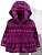 Conjunto Carters 3 pecas Casaco Fleece Rosa Etnico - Imagem 2