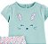 Conjunto Carters 2 pecas Longo Verde Coelho - Child of Mine - Imagem 2