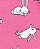 Conjunto Carters 2 pecas Curto Rosa Coelho - Imagem 2