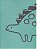 Conjunto Carters 2 pecas Longo Verde Dinossauro - Child of Mine - Imagem 2