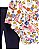 Conjunto Carters 2 pecas Longo Flores e "Jeans" - Imagem 3