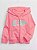 Conjunto GAP Moletom Infantil Rosa c/ Bermuda - Imagem 2