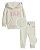 Conjunto GAP Moletom Infantil Creme e Rosa - Imagem 1