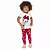 Conjunto Disney 3 pecas Casaco Moletom Minnie - Imagem 5