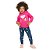 Conjunto Disney 3 pecas Casaco Moletom Princesas - Imagem 5