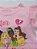 Conjunto Disney 3 pecas Casaco Moletom Princesas - Imagem 10