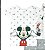 Conjunto Disney 4 pecas Mickey Macacão e Pijama - Imagem 3