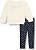 Conjunto Tommy Hilfiger Infantil 2 pecas Casaco Sherpa - Imagem 1