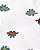 Conjunto Carters 3 pecas Longo Trio Marrom Dinossauro - Imagem 3
