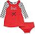 Conjunto Tommy Hilfiger Vestido Jardineira Vermelho - Imagem 1