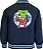 Jaqueta Disney Infantil Marvel Super Heroi Bomber Azul - Imagem 2