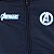 Jaqueta Disney Infantil Marvel Super Heroi Bomber Azul - Imagem 5