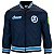 Jaqueta Disney Infantil Marvel Super Heroi Bomber Azul - Imagem 1