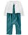 Macacao Carters Bebe Verde com Casaco - Imagem 1
