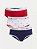 Kit Calcinha Tommy Hilfiger Infantil 3 pecas - Imagem 1