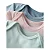 Kit Body Carters Manga Curta 6 pecas Algodao Organico Colorido Little Planet - Imagem 2