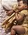 Kit Body Carters Manga Curta 3 pecas Algodao Organico Flores Little Planet - Imagem 6