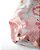 Kit Body Carters Manga Curta 3 pecas Algodao Organico Flores Little Planet - Imagem 2
