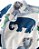 Macacão Carters Bebe Algodao Organico Animais Azul Little Planet - Imagem 3