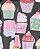 Macacão Carters Fleece Infantil Cupcake - Imagem 2