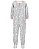 Macacão Carters Fleece Infantil Cinza Bailarina Glitter - Imagem 1