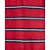 Macacão Carters Fleece Bebe Jumpsuit Vermelho Listras - Imagem 2