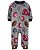 Macacão Carters Fleece Bebe Cinza Esportes - Imagem 1