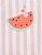 Pijama Carters Infantil 3 pecas Melancia Shorts - Imagem 2