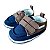 Sapatinho Bebe Carters Menino Tenis Azul e Marrom - Imagem 2