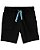 Bermuda Carters Moletom Preto - Imagem 1