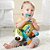 Brinquedo Infantil SKIP HOP Zoo Pelucia Cachorro Mordedor e Chocalho - Imagem 2