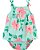 Banho de Sol Carters Vestido Sunsuit Flores - Imagem 1