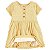 Vestido Carters Amarelo com Cardigan Cinza - Imagem 2