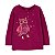 Camiseta Carters Bebe Manga Longa Coruja - Imagem 1