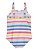 Maiô Infantil Carters Listras Coloridas Piscina c/ Protecao Solar - Imagem 2