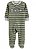 Macacão Carters Fleece Bebe Verde Little Brother - Imagem 1