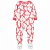 Macacão Carters Fleece Infantil Rosa Urso Polar - Imagem 1